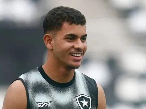 Jovem promessa deixa Botafogo e assina em definitivo com clube belga