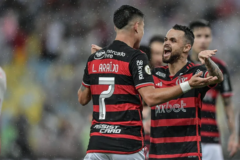 Michael jogador do Flamengo