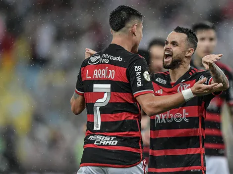 Flamengo vai para o jogo contra Corinthians com time desfalcado e uma dúvida no ar