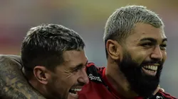 Gabigol e De Arrascaeta tem data para voltar ao time de Tite.