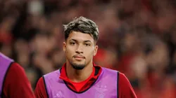 Marcos Leonardo quer jogar no São Paulo.