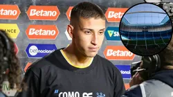 Monsalve, jogador do Grêmio, sobre expectativa em jogar na Arena.