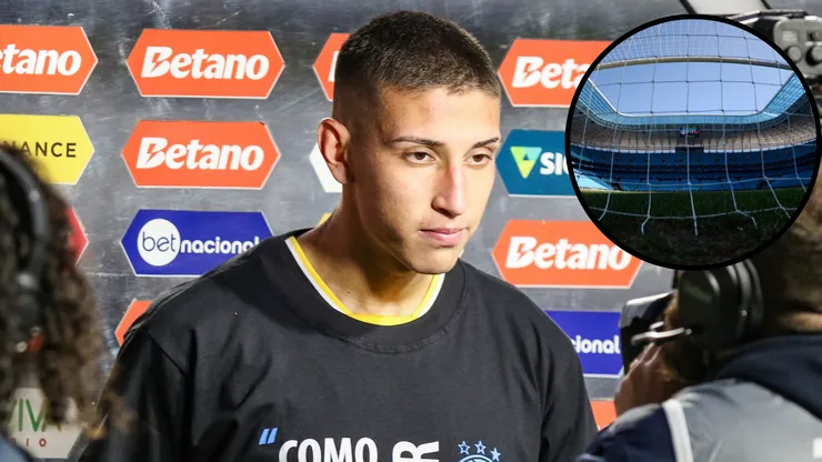 Monsalve, jogador do Grêmio, sobre expectativa em jogar na Arena.