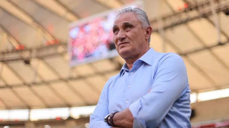 Treinador vive bastidores conturbados no clube. Wagner Meier/Getty Images.