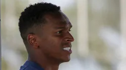 Jô ainda nos tempos de Coringão, em 2017.