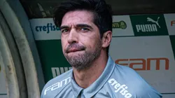 Abel Ferreira durante partida entre Palmeiras e SĂŁo Paulo, no Allianz Parque, pelo Campeonato Brasileiro, no dia 18/08/2024. Foto: Anderson Lira