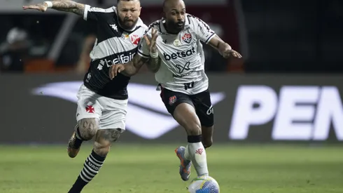 Vitória e Vasco se enfrentam neste domingo (1°) pelo Campeonato Brasileiro. Foto: Jorge Rodrigues/AGIF