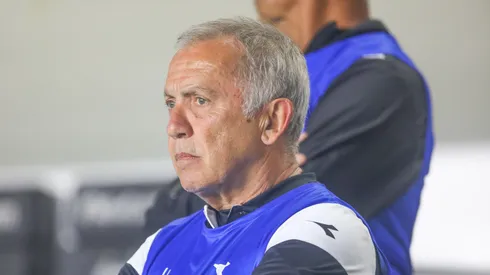 Nelsinho durante a partida de ontem (30). Foto: Reinaldo Campos/AGIF.