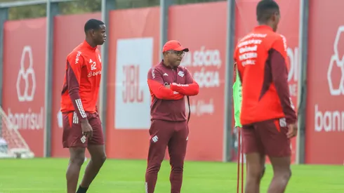 Reforços do Inter treinam com restante do elenco. Foto: Ricardo Duarte/ Internacional/ Flickr