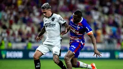 Escalação do Botafogo para partida contra Fortaleza. Foto: Pedro Chaves/AGIF