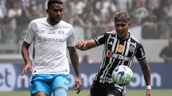 Grêmio x Atlético-MG terá transmissão ao vivo do Bolavip Brasil a partir das 9h30 deste domingo (1°). Foto: Fernando Moreno/AGIF