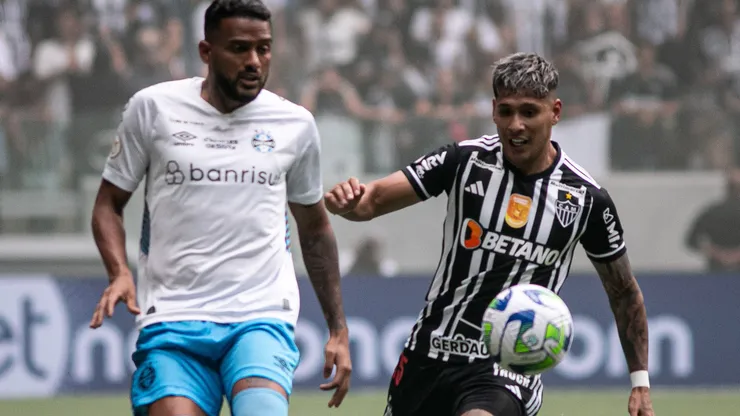 Grêmio x Atlético-MG terá transmissão ao vivo do Bolavip Brasil a partir das 9h30 deste domingo (1°). Foto: Fernando Moreno/AGIF