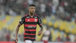 Atacante flamenguista contra o RB Bragantino