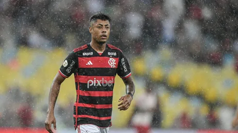 Atacante flamenguista contra o RB Bragantino