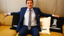 Madrid, 12/08/2018. Interview with Alejandro Domínguez, president of Conmebol. Photo: Guillermo Navarro Archdc. PUBLICATIONxNOTxINxGERxFRAxESP Copyright: xAlbumx/xArchivoxABCx/xGuillermoxNavarrox alb9811671 EDITORIAL USE ONLY