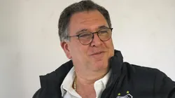 SP - SANTOS - 15/07/2024 - BRASILEIRO B 2024, SANTOS X ITUANO - Marcelo Teixeira presidente do Santos durante partida contra o Ituano no estadio Vila Belmiro pelo campeonato Brasileiro B 2024. Foto: Reinaldo Campos/AGIF