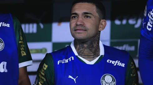 SP - SAO PAULO - 11/07/2024 - BRASILEIRO A 2024, PALMEIRAS X ATLETICO-GO - Dudu jogador do Palmeiras durante partida contra o Atletico-GO no estadio Arena Allianz Parque pelo campeonato Brasileiro A 2024. Foto: Ettore Chiereguini/AGIF