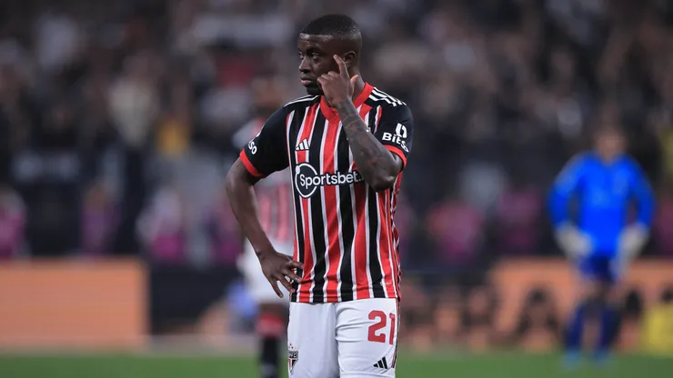 Volante não recebeu muitas oportunidades com Dorival Júnior