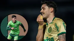 Abel deve mudar escalação do Palmeiras com saída de Maurício e Rômulo permanece no banco - Fotos: IMAGO e Cesar Greco/Ag. Palmeiras