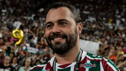 RJ - Rio de Janeiro - 09/07/2022 - BRASILLEIRO A, FLUMINENSE X CEARA - Mario Bittencourt presidente do Fluminense durante partida contra o Ceara no estadio Maracana pelo campeonato Brasileiro A 2022.