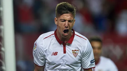 Luciano Vietto tem experiência na Europa e na Ásia e negocia com Santos