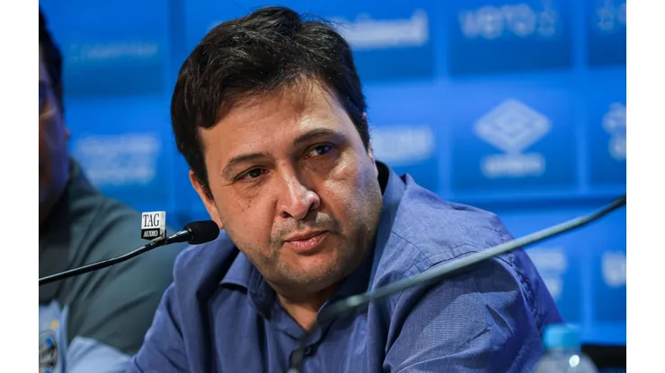 Alberto Guerra já sabe quando a Arena terá sua força máxima