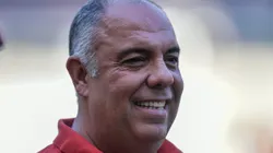 RJ - RIO DE JANEIRO - 28/07/2024 - BRASILEIRO A 2024, FLAMENGO X ATLETICO-GO - Marcos Braz dirigente do Flamengo antes da partida contra o Atletico-GO no estadio Maracana pelo campeonato Brasileiro A 2024. Foto: Thiago Ribeiro/AGIF