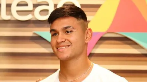 - Charly Alcaraz, novo reforço do Flamengo Foto: Gilvan de Souza /CRF