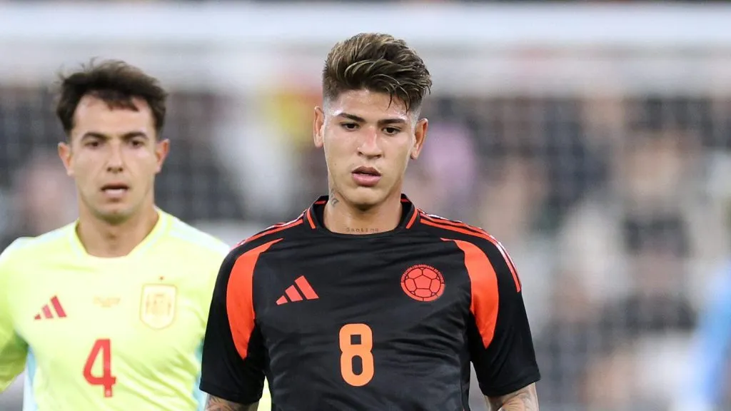 Carrascal, meia colombiano do Dínamo Moscou - Foto: Warren Little/Getty Images