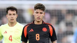 Carrascal, meia colombiano do Dínamo de Moscou, entrou na mira do Palmeiras nesta janela - Foto: Warren Little/Getty Images