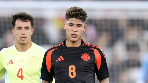 Carrascal, meia colombiano do Dínamo de Moscou, entrou na mira do Palmeiras nesta janela - Foto: Warren Little/Getty Images