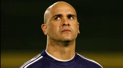 Marcos, do Palmeiras, teria se adiantado na cobrança.