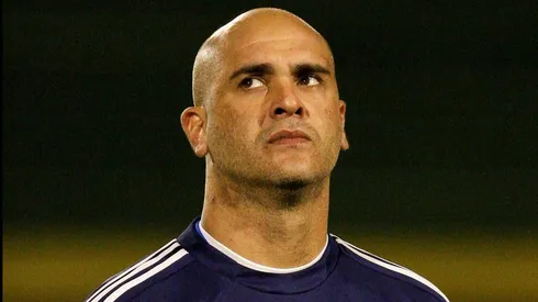 Marcos, do Palmeiras, teria se adiantado na cobrança.