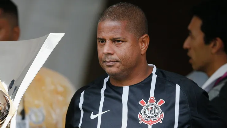 Marcelinho Carioca ficou chateado - Foto: IMAGO/Fotoarena.