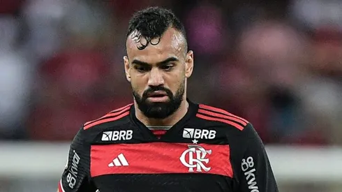 RJ - RIO DE JANEIRO - 06/07/2024 - BRASILEIRO A 2024, FLAMENGO X CUIABA - Fabricio Bruno jogador do Flamengo durante partida contra o Cuiaba no estadio Maracana pelo campeonato Brasileiro A 2024. Foto: Thiago Ribeiro/AGIF