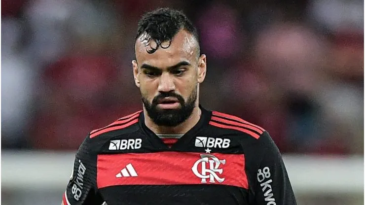 RJ - RIO DE JANEIRO - 06/07/2024 - BRASILEIRO A 2024, FLAMENGO X CUIABA - Fabricio Bruno jogador do Flamengo durante partida contra o Cuiaba no estadio Maracana pelo campeonato Brasileiro A 2024. Foto: Thiago Ribeiro/AGIF