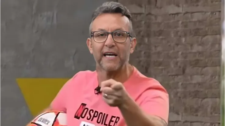 Neto criticou escolha de Dorival Jr para a Seleção e pediu jogador do Palmeiras na defesa - Foto: Reprodução/YouTube