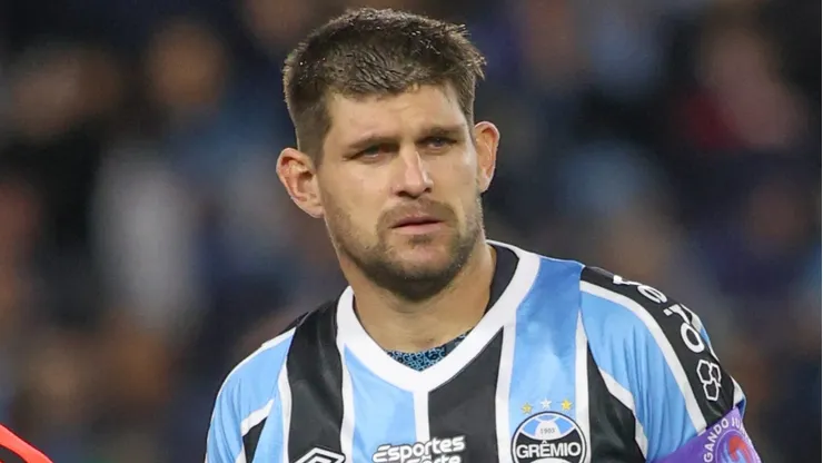 Kannemann tem contrato com o Grêmio até 2025. Foto: Luis Felipe Amorin/AGIF