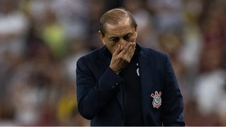 Ramón Díaz desabafa após derrota do Corinthians