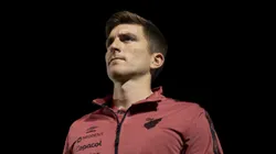 RJ - RIO DE JANEIRO - 29/08/2024 - COPA DO BRASIL 2024, VASCO X ATHLETICO-PR - Martin Varini tecnico do Athletico-PR durante partida contra o Vasco no estadio Sao Januario pelo campeonato Copa Do Brasil 2024. Foto: Jorge Rodrigues/AGIF