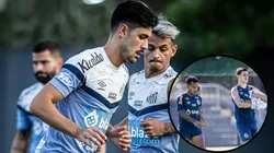 Escalação do Peixe contra a Ponte Preta terá mudanças - Foto: Raul Baretta/SFC