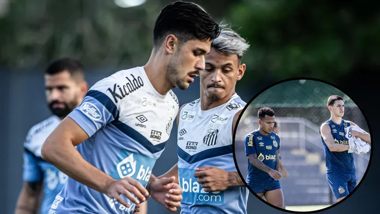 Escalação do Peixe contra a Ponte Preta terá mudanças - Foto: Raul Baretta/SFC