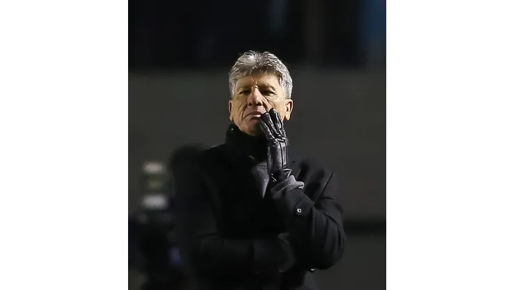 CAXIAS DO SUL, BRAZIL - JULY 4: Renato Portaluppi head coach of Gremio during the match between Gremio and Palmeiras as part of Brasileirao 2024 at Francisco Stedile Stadium on July 4, 2024 in Caxias do Sul, Brazil. (Photo by Pedro H. Tesch/Getty Images)