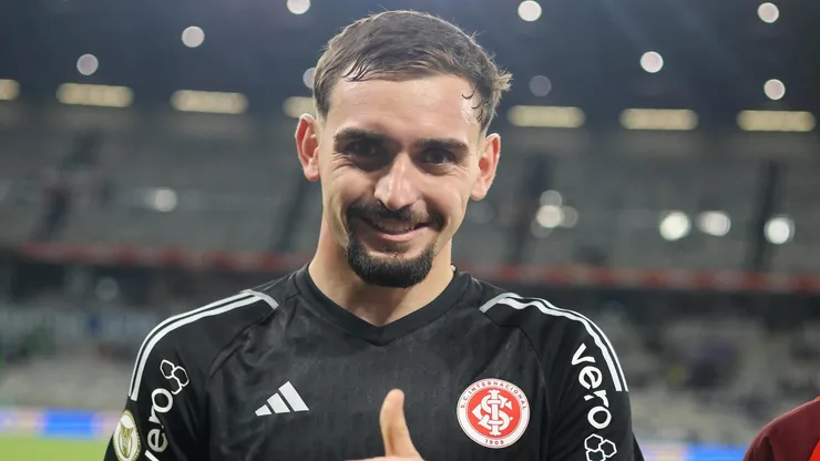 Anthoni, goleiro do Internacional (Foto: Flickr Internacional)