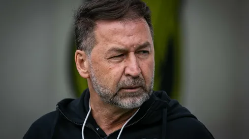 Augusto Melo, presidente do Corinthians