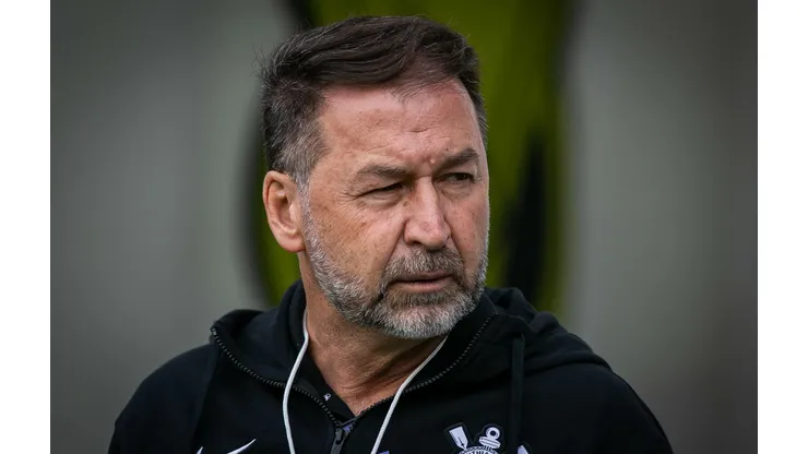 Augusto Melo, presidente do Corinthians