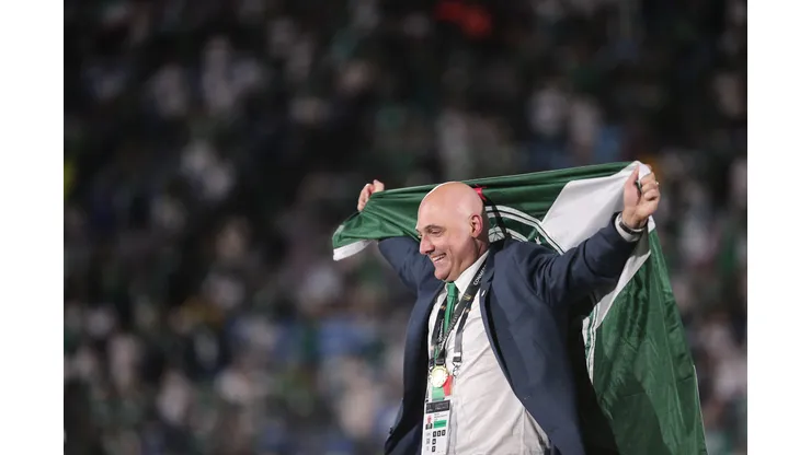 Mauricio Galliote é sondado para voltar ao Palmeiras