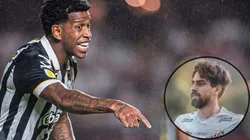 Chegada de Luan Peres tem tudo a ver com aposentadoria de Gil no Santos - Fotos: IMAGO e Ivan Storti/SFC