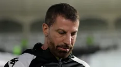 RJ - RIO DE JANEIRO - 03/08/2024 - BRASILEIRO A 2024, VASCO X BRAGANTINO - Pedrinho presidente do Vasco durante partida contra o Bragantino no estadio Sao Januario pelo campeonato Brasileiro A 2024. Foto: Thiago Ribeiro/AGIF