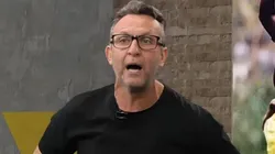 "Craque" Neto durante seu programa "Os Donos da Bola". Foto: Reprodução/Band TV